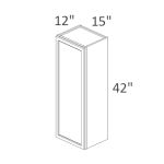 W1542 Sonoma Slim Indigo Shaker Pre-Assembled