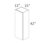 W1542 Urban Concrete Gray Pre-Assembled