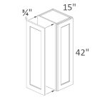 D1542 Madison White Shaker