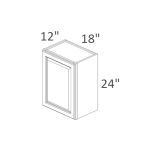 W1824 Belmont Cafe Glaze Pre-Assembled