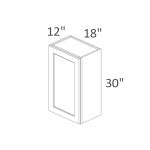 W1830 Classic White Shaker Pre-Assembled