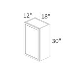 W1830 Sonoma Slim Desert Oak Shaker Pre-Assembled