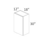 W1830 Urban Concrete Gray Pre-Assembled