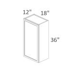 W1836 Sonoma Slim Kona Shaker Pre-Assembled