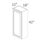 W1842 Jackson Chocolate Glaze Pre-Assembled