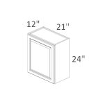 W2124 Belmont Cafe Glaze Pre-Assembled
