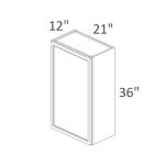 W2136 Sonoma Slim Kona Shaker Pre-Assembled