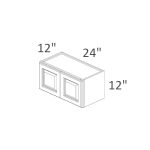 W2412 Belmont Cafe Glaze Pre-Assembled