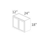 W2418 Sonoma Slim Kona Shaker Pre-Assembled
