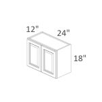 W2418 Coffee Cherry Pre-Assembled
