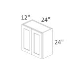 W2424 Brighton Frost Shaker Pre-Assembled