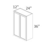 W2436 Sonoma Slim Timber Shaker Pre-Assembled