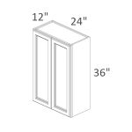 W2436 Bergen Latte Pre-Assembled