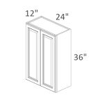 W2436 Nutmeg Modern Pre-Assembled