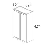 W2442 Sonoma Slim Desert Oak Shaker Pre-Assembled