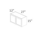 W2715 Sonoma Slim Indigo Shaker Pre-Assembled