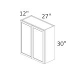 W2730 Sonoma Slim Desert Oak Shaker Pre-Assembled