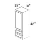 WD1848 Hartford Nickel Pre-Assembled