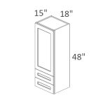 WD1848 Chatham Dove Shaker Pre-Assembled