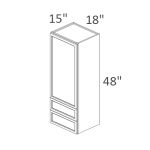 WD1848 Sonoma Slim Timber Shaker Pre-Assembled