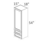 WD1854 Hartford Nickel Pre-Assembled