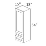 WD1854 Chatham Dove Shaker Pre-Assembled