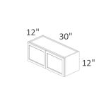 W3012 Sonoma Slim Timber Shaker Pre-Assembled