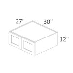 W301227 Classic Grey Shaker Pre-Assembled