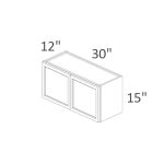 W3015 Sonoma Slim Dove Shaker Pre-Assembled