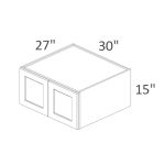 W301527 Classic White Shaker Pre-Assembled