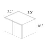 RW3018 Urban Natural Oak Pre-Assembled