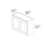 W3021 Madison Pearl Shaker Pre-Assembled