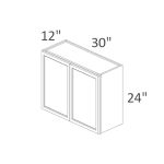 W3024 Sonoma Slim Timber Shaker Pre-Assembled