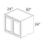 W302424 Princeton Cloud White Pre-Assembled