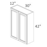 W3042 Belfast Cream Glaze Pre-Assembled