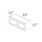 W3312 Walnut Shaker Pre-Assembled