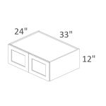 W331224 Chatham Frost Shaker Pre-Assembled