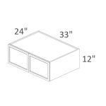 W331224 Sonoma Slim Dove Shaker Pre-Assembled