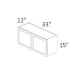W3315 Sonoma Slim Desert Oak Shaker Pre-Assembled