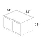 W331824 Sonoma Slim Indigo Shaker Pre-Assembled
