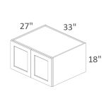 W331827 Classic White Shaker Pre-Assembled