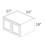 W331827 Belfast Cream Glaze Pre-Assembled