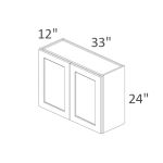 W3324 Classic White Shaker Pre-Assembled