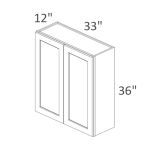W3336 Classic Grey Shaker Pre-Assembled