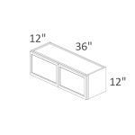 W3612 Sonoma Slim Desert Oak Shaker Pre-Assembled
