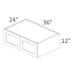 W361224 Chatham Linen Shaker Pre-Assembled
