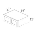 W361227 Classic White Shaker Pre-Assembled