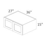 W361527 Classic White Shaker Pre-Assembled