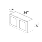 W3618 Newport Blue Shaker RTA