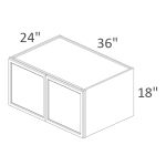 W361824 Sonoma Slim Indigo Shaker Pre-Assembled